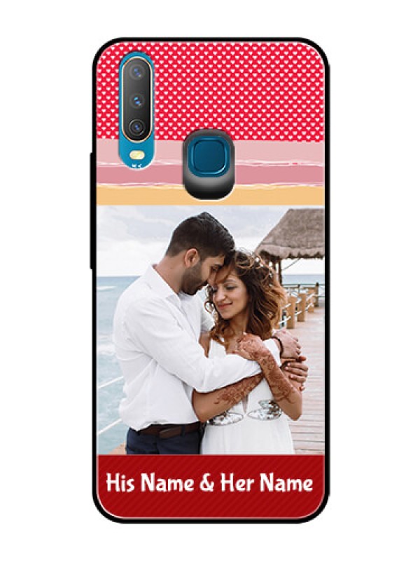 Custom Vivo Y17 Custom Glass Mobile Case  - Premium Case Design