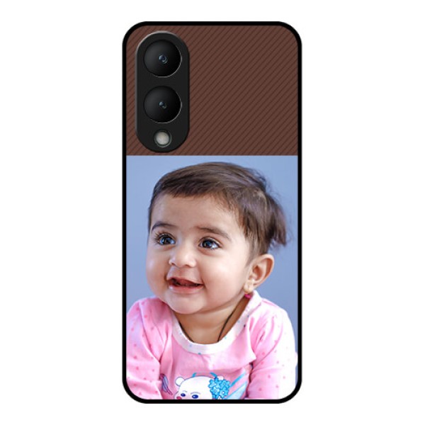 Vivo Y17s Custom Glass Phone Case - Elegant Case Design