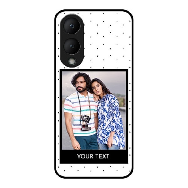 Vivo Y17s Custom Glass Phone Case - Premium Design