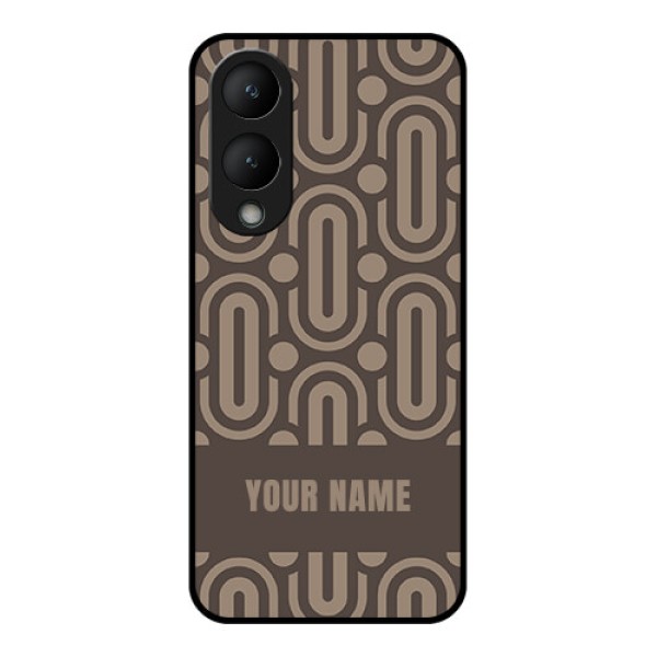 Vivo Y17s Custom Glass Phone Case - Captivating Zero Pattern Design Vivo Y17s Custom Glass Phone Case - Captivating Zero Pattern Design