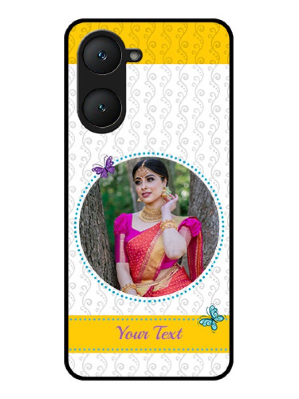 Custom Vivo Y18 Custom Glass Phone CaseGirls Premium Case Design