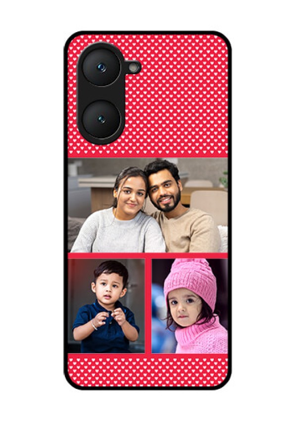 Vivo Y18 Custom Glass Phone CaseBulk Photo Upload Design
