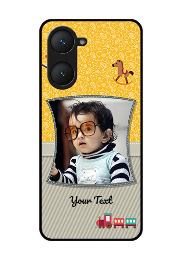 Vivo Y18 Custom Glass Phone CaseBaby Picture Upload Design