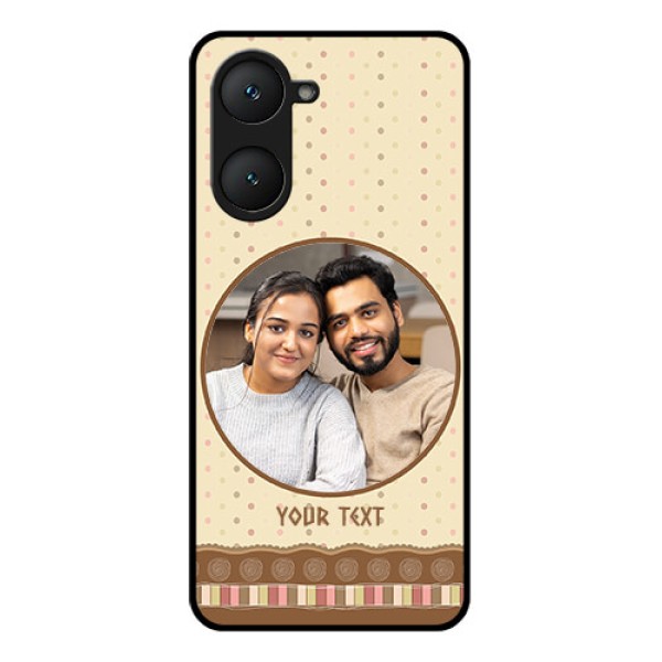 Vivo Y18 Custom Glass Phone CaseBrown Dotted Mobile Case Design Vivo Y18 Custom Glass Phone CaseBrown Dotted Mobile Case Design