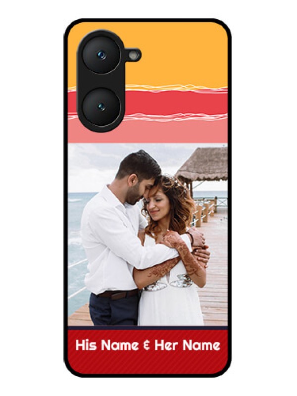 Custom Vivo Y18 Custom Glass Phone CaseColorful Case Design