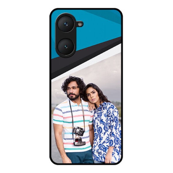Vivo Y18 Custom Glass Phone CaseSimple Pattern Photo Upload Design Vivo Y18 Custom Glass Phone CaseSimple Pattern Photo Upload Design