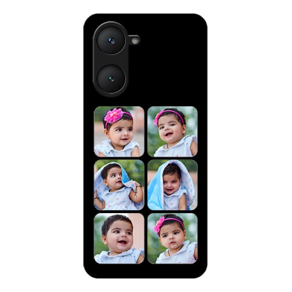 Vivo Y18 Custom Glass Phone CaseMultiple Pictures Design
