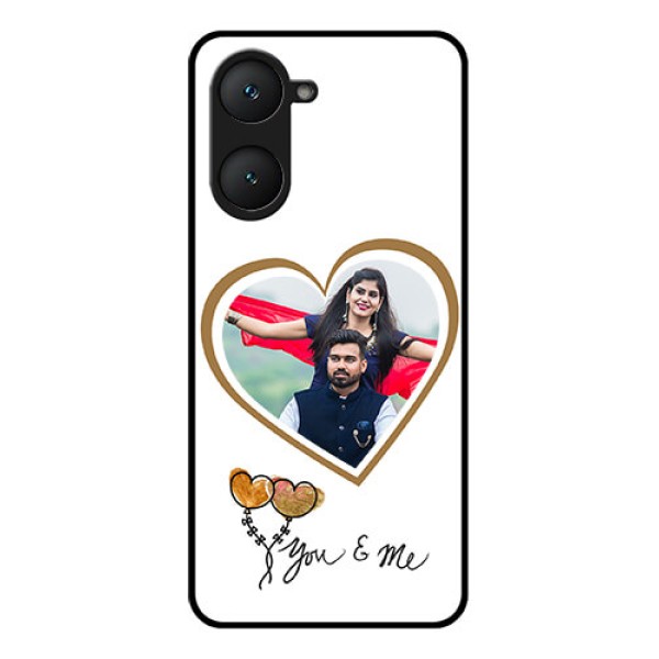 Vivo Y18 Custom Glass Phone CaseYou and Me Design