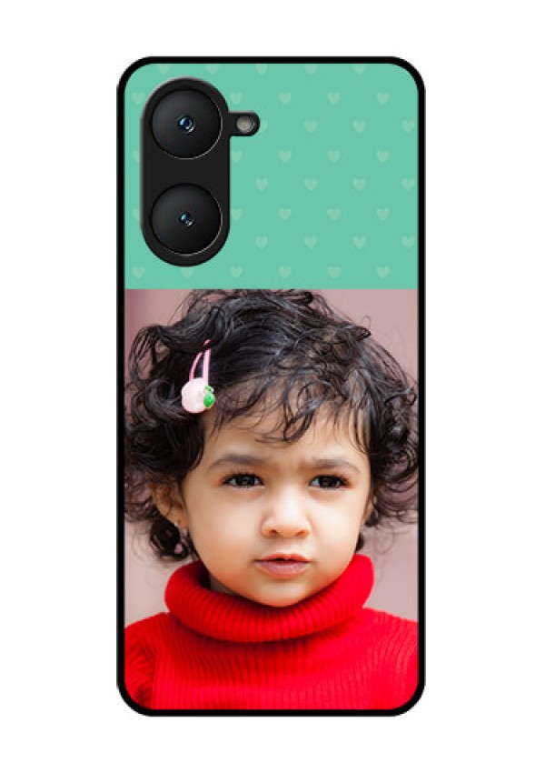 Vivo Y18 Custom Glass Phone CaseLovers Picture Design