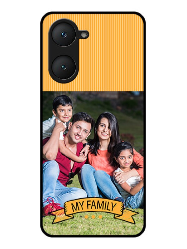 Custom Vivo Y18 Custom Glass Phone CaseMy Family Design