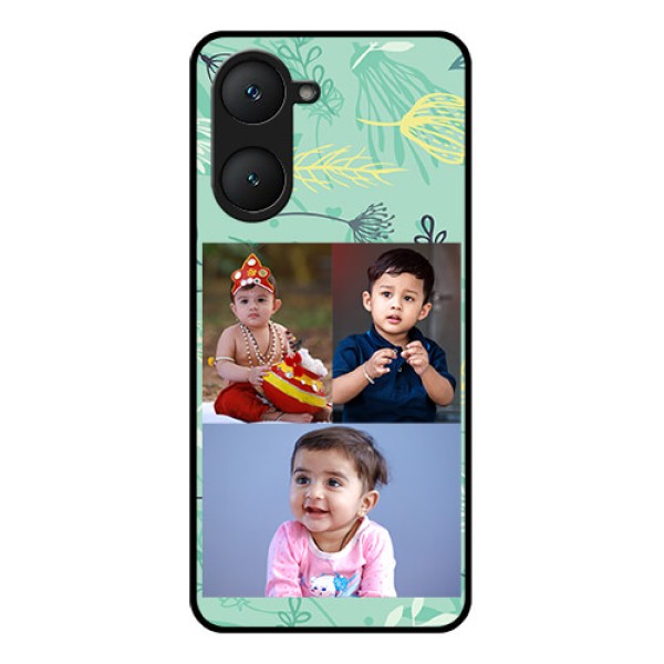 Vivo Y18 Custom Glass Phone CaseForever Family Design