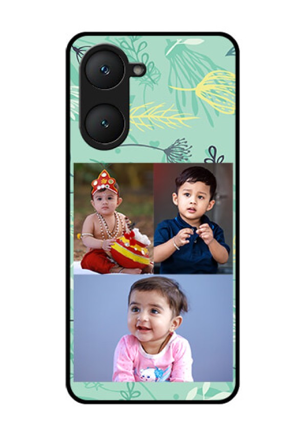Vivo Y18 Custom Glass Phone CaseForever Family Design