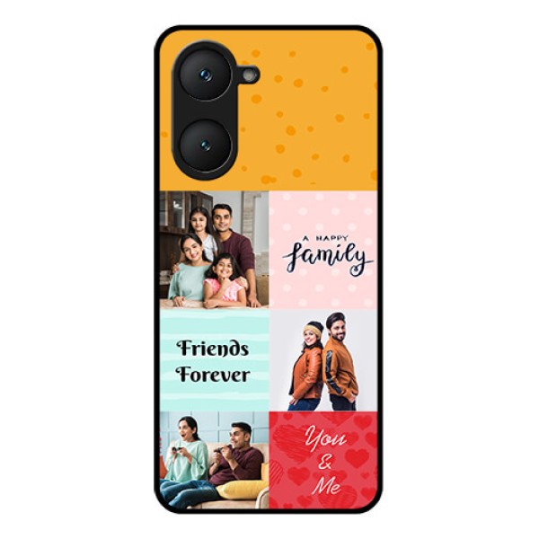 Vivo Y18 Custom Glass Phone CaseImages With Quotes Design