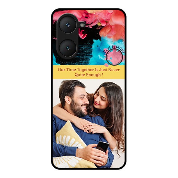 Vivo Y18 Custom Glass Phone CaseQuote With Acrylic Painting Design Vivo Y18 Custom Glass Phone CaseQuote With Acrylic Painting Design