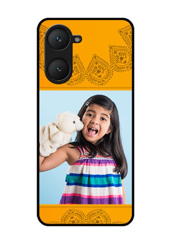 Vivo Y18 Custom Glass Phone CasePhoto Wedding Design