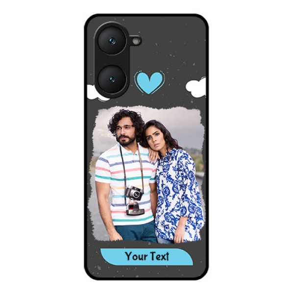 Vivo Y18 Custom Glass Phone CaseSplashes With Love Doodles Design Vivo Y18 Custom Glass Phone CaseSplashes With Love Doodles Design