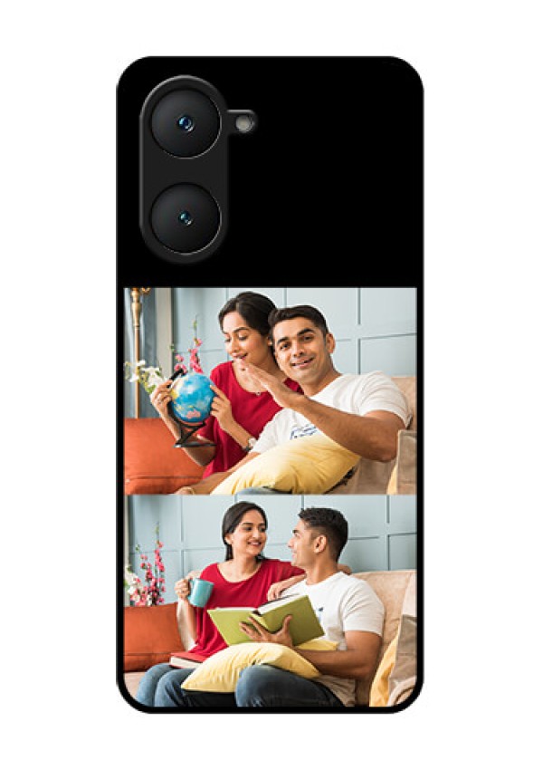 Vivo Y18 Custom Glass Phone Case2 Images Design