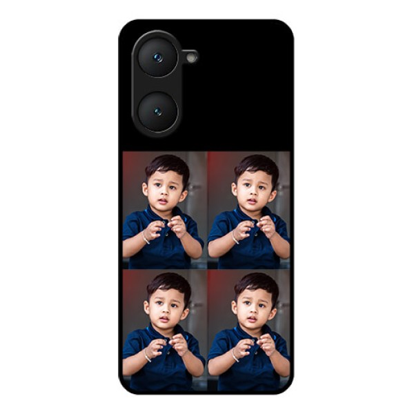 Vivo Y18 Custom Glass Phone Case4 Image Holder Design