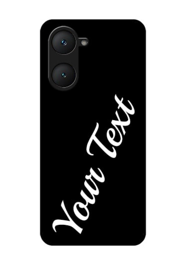 Vivo Y18 Custom Glass Phone CaseWith Your Name Design