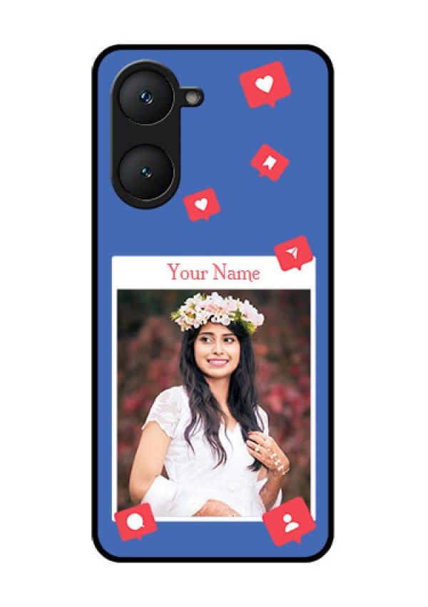 Vivo Y18 Custom Glass Phone CaseLike Share And Comment Design