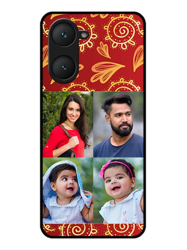 Custom Vivo Y18E Custom Glass Phone Case4 Image Traditional Design