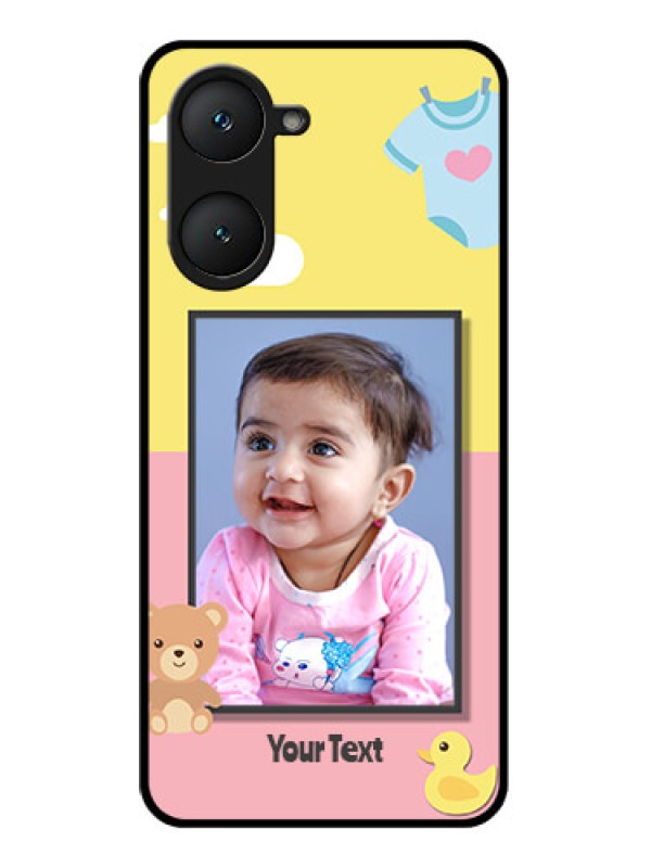 Custom Vivo Y18E Custom Glass Phone CaseKids 2 Color Design