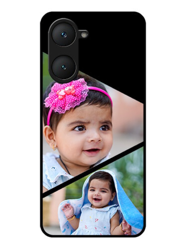 Custom Vivo Y18i Custom Glass Phone Case - Semi Cut Design