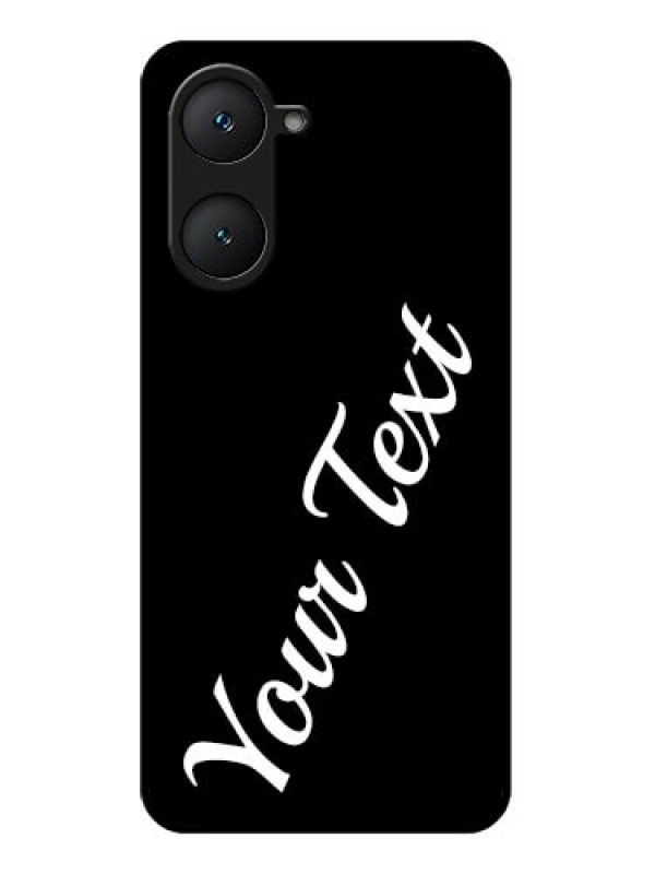 Custom Vivo Y18i Custom Glass Phone Case - With Your Name Design
