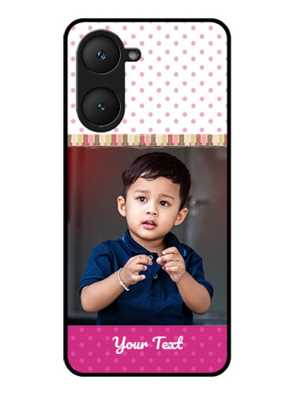 Custom Vivo Y18T Custom Glass Phone Case - Cute Girls Cover Design