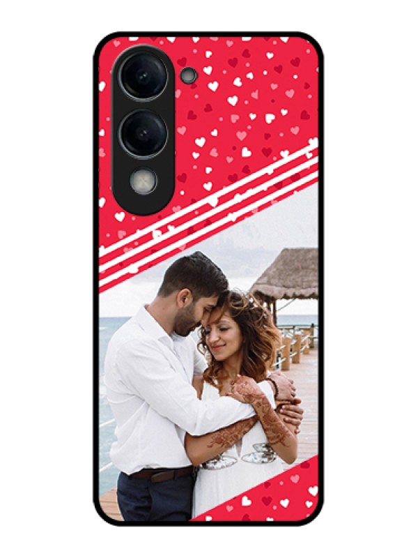 Custom Vivo Y19 5G Custom Glass Phone Case - Valentines Gift Design