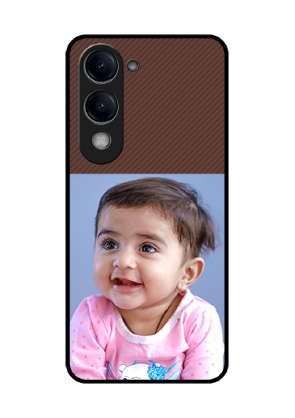 Vivo Y19 5G Custom Glass Phone Case - Elegant Case Design