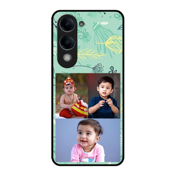 Vivo Y19 5G Custom Glass Phone Case - Forever Family Design