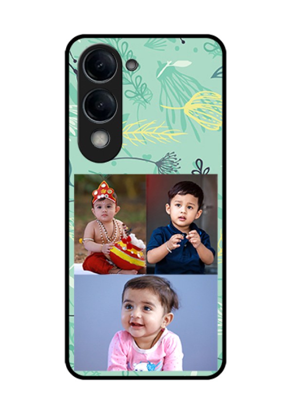 Vivo Y19 5G Custom Glass Phone Case - Forever Family Design