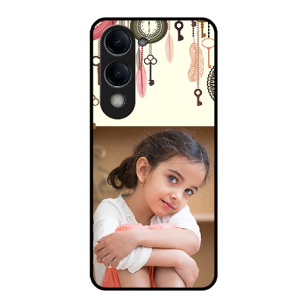 Vivo Y19 5G Custom Glass Phone Case - Boho Style Design
