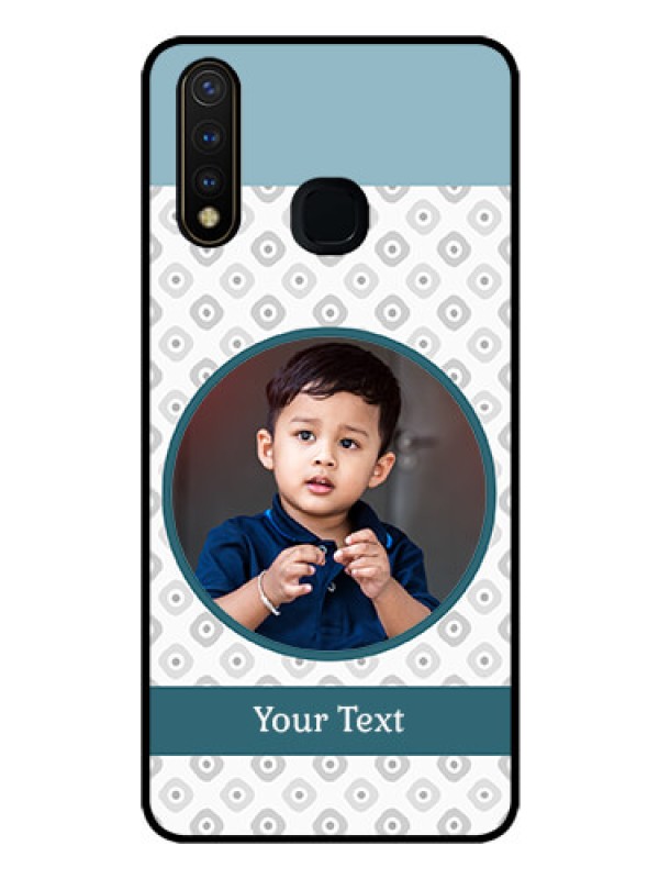 Custom Vivo Y19 Personalized Glass Phone Case  - Premium Cover Design
