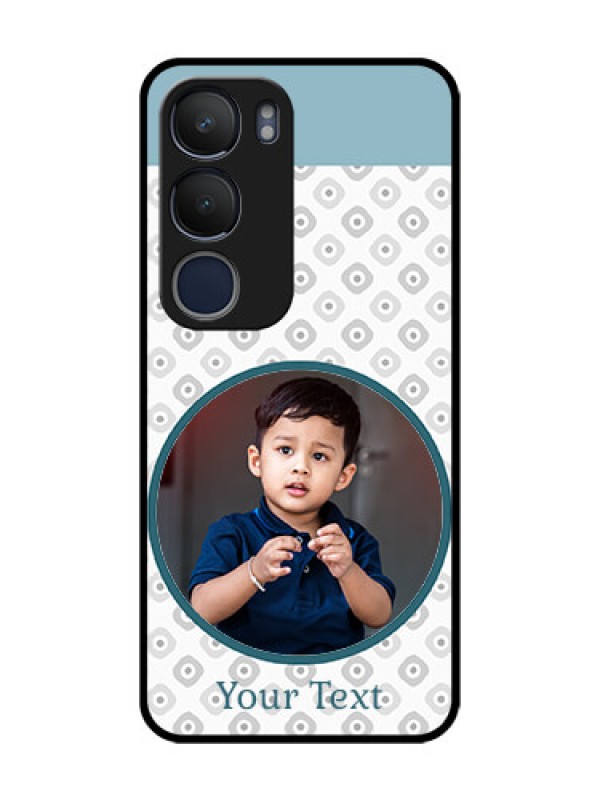 Custom Vivo Y19 Personalized Glass Phone Case  - Premium Cover Design