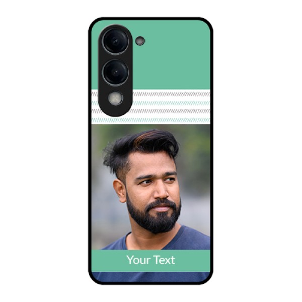 Vivo Y19e Custom Glass Phone Case - Premium Cases For Girls