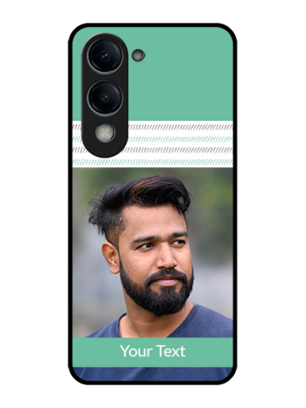 Custom Vivo Y19e Custom Glass Phone Case - Premium Cases For Girls