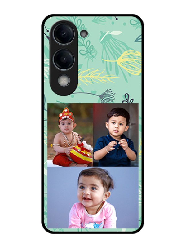 Custom Vivo Y19e Custom Glass Phone Case - Forever Family Design