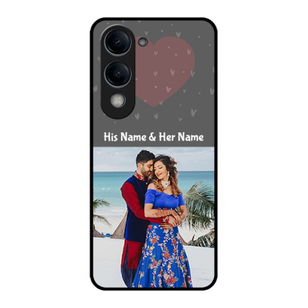 Vivo Y19e Custom Glass Phone Case - Buy Love Design With Photo Online Vivo Y19e Custom Glass Phone Case - Buy Love Design With Photo Online