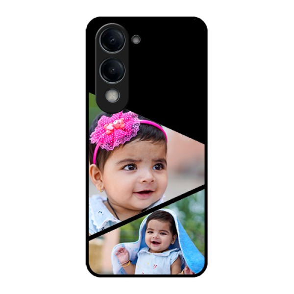 Vivo Y19e Custom Glass Phone Case - Semi Cut Design
