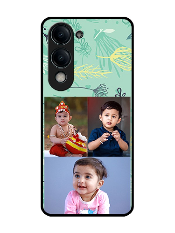 Custom Vivo Y19s 5G Custom Glass Phone Case - Forever Family Design