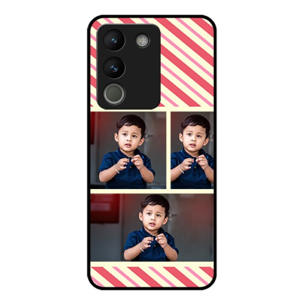 Vivo Y200 5G Custom Glass Phone Case - Picture Upload Mobile Case Design Vivo Y200 5G Custom Glass Phone Case - Picture Upload Mobile Case Design