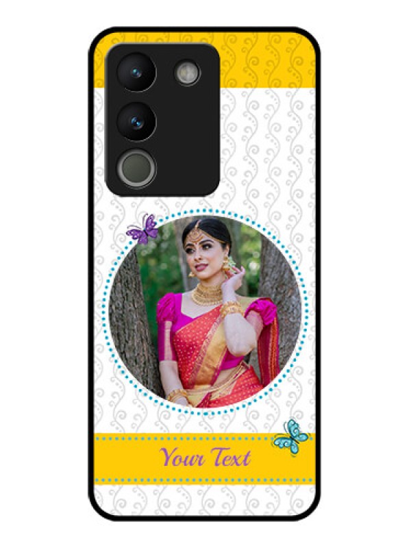 Custom Vivo Y200 5G Custom Glass Phone Case - Girls Premium Case Design