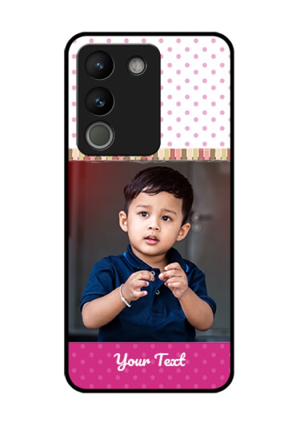 Vivo Y200 5G Custom Glass Phone Case - Cute Girls Cover Design
