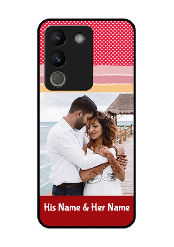 Vivo Y200 5G Custom Glass Phone Case - Premium Case Design