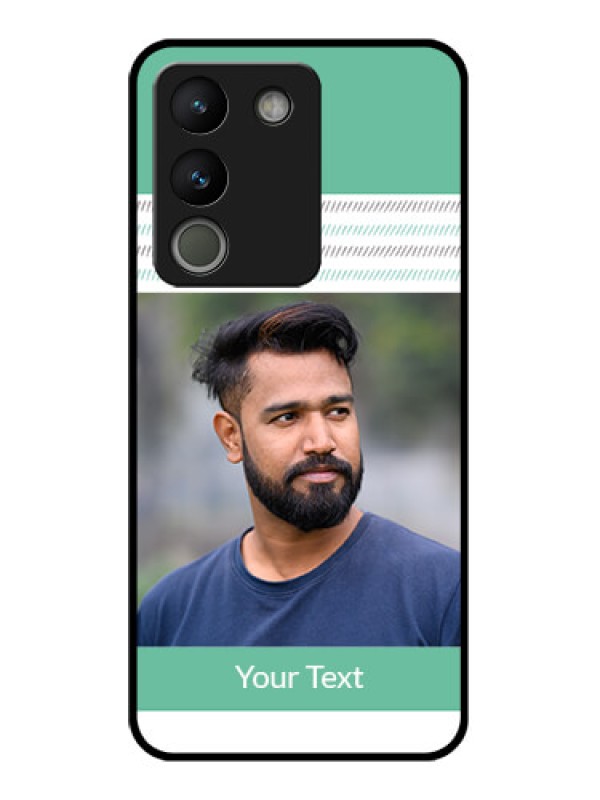 Custom Vivo Y200 5G Custom Glass Phone Case - Premium Cases For Girls