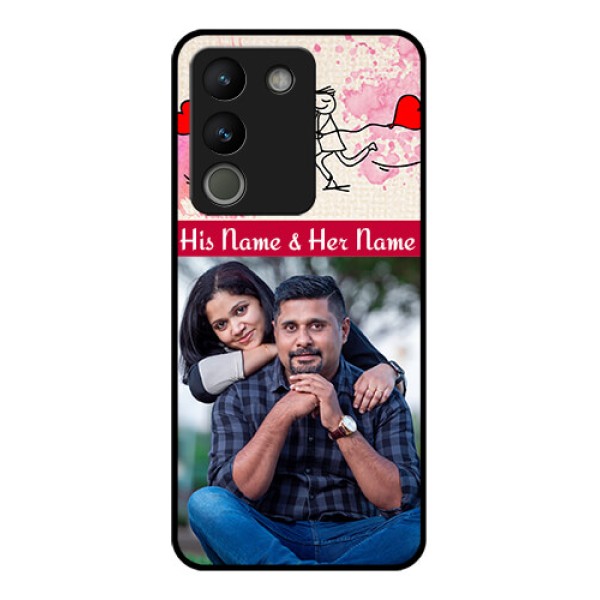 Vivo Y200 5G Custom Glass Phone Case - You And Me Case Design
