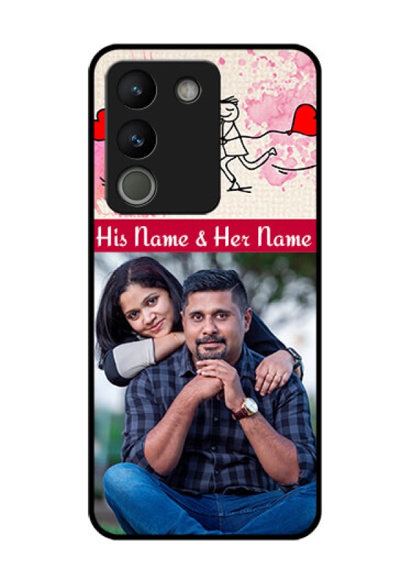 Vivo Y200 5G Custom Glass Phone Case - You And Me Case Design