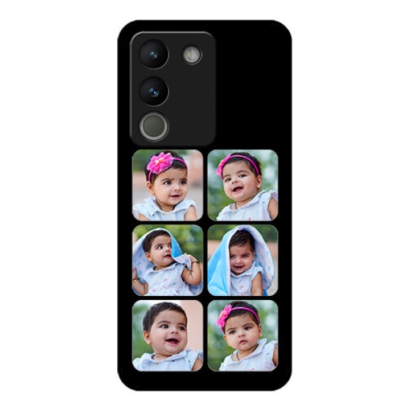 Vivo Y200 5G Custom Glass Phone Case - Multiple Pictures Design